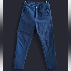 Zara Men's Deep Blue Slim Jeans